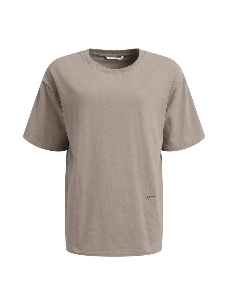 Rethinkit Light Sweat Tee Tee 0075 warm grey