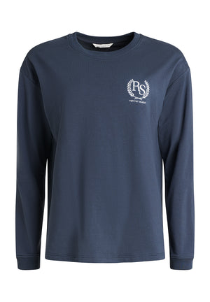 Rethinkit Light Sweat Tee Tee 1060 ink