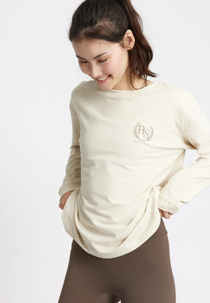 Rethinkit Light Sweat Tee Tee 3355 summer sand