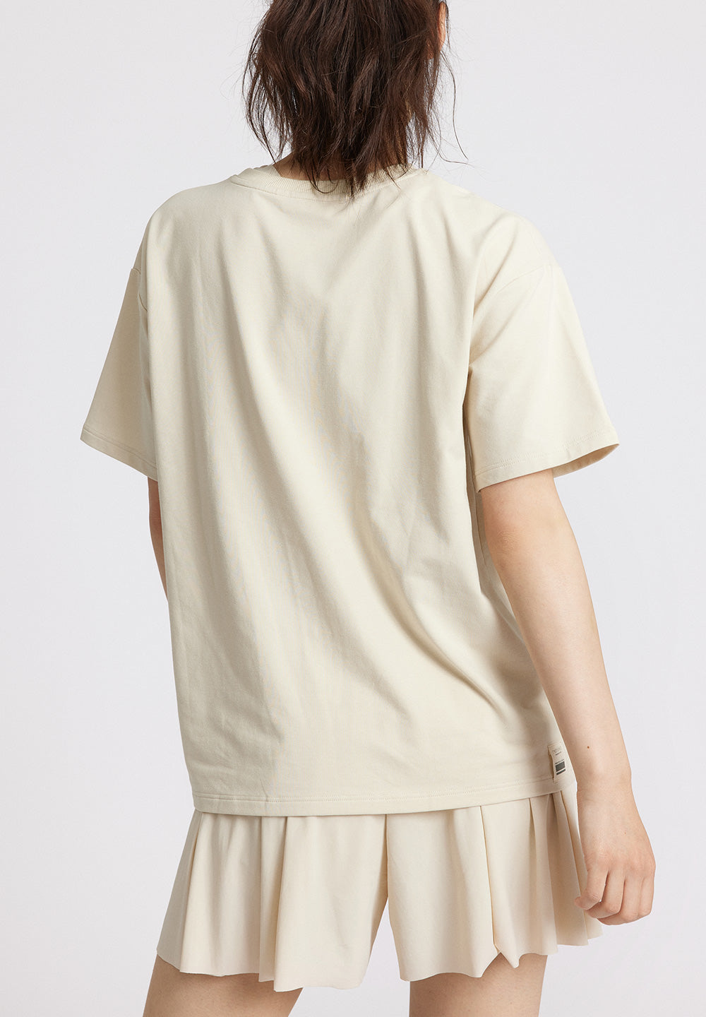 Rethinkit Light Sweat Tee Tee 3355 summer sand