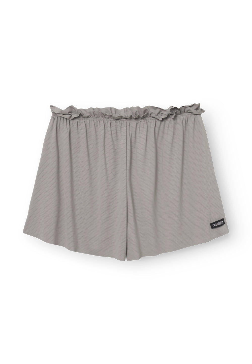 Rethinkit Loose Shorts Air Shorts 0084 elephant skin