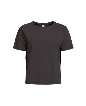 Rethinkit Vela Loose tee Tee 0022 almost black