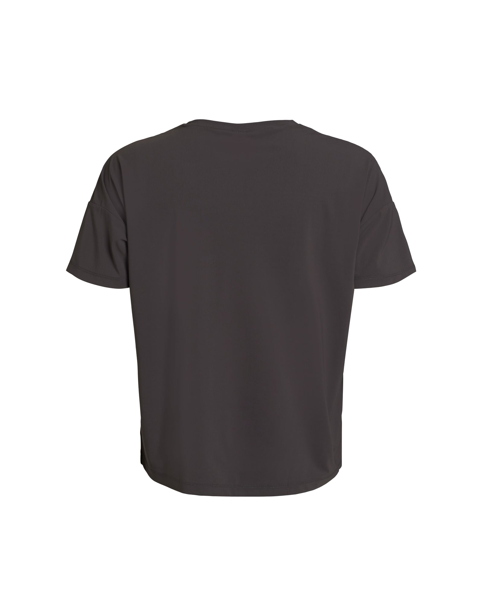 Vela Loose tee - almost black – Rethinkit Studios