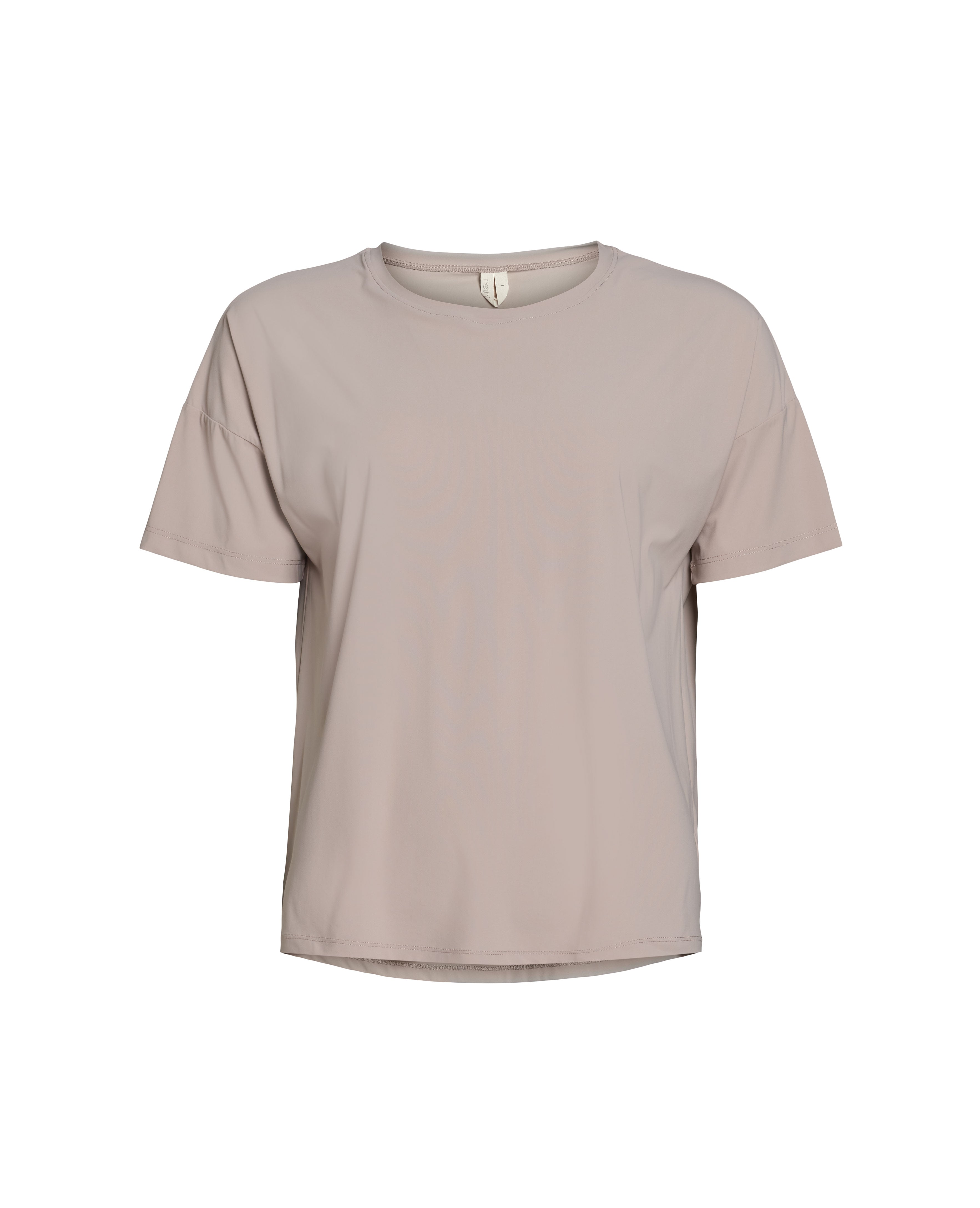 Rethinkit Vela Loose tee Tee 3300 mocha