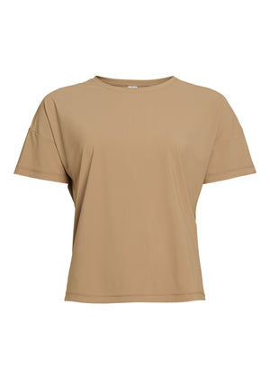 Rethinkit Loose Tee Vela Tee 4210 golden brown