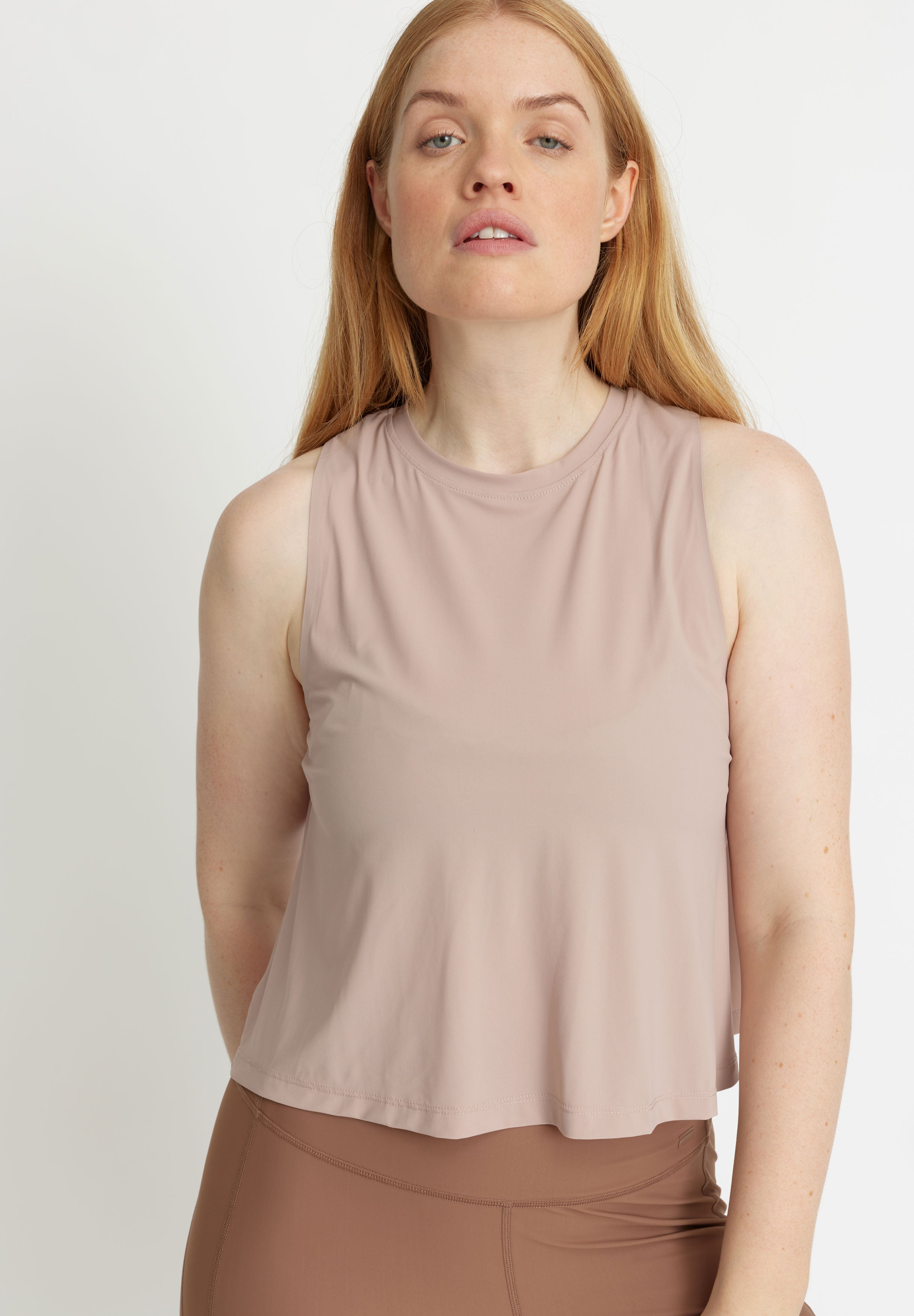 Rethinkit Loose Top Almue Top 3150 fawn