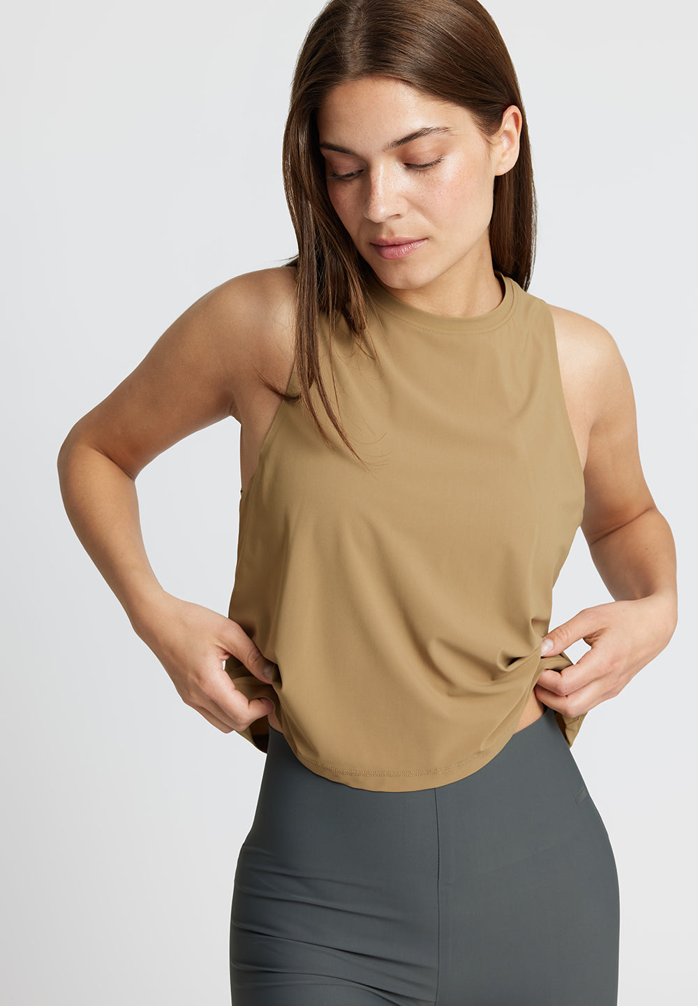 Rethinkit Loose Top Almue Top 4210 golden brown