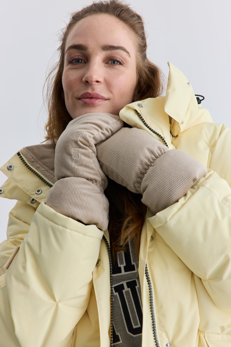 Rethinkit Mittens Country Acc 3044 cream toffee