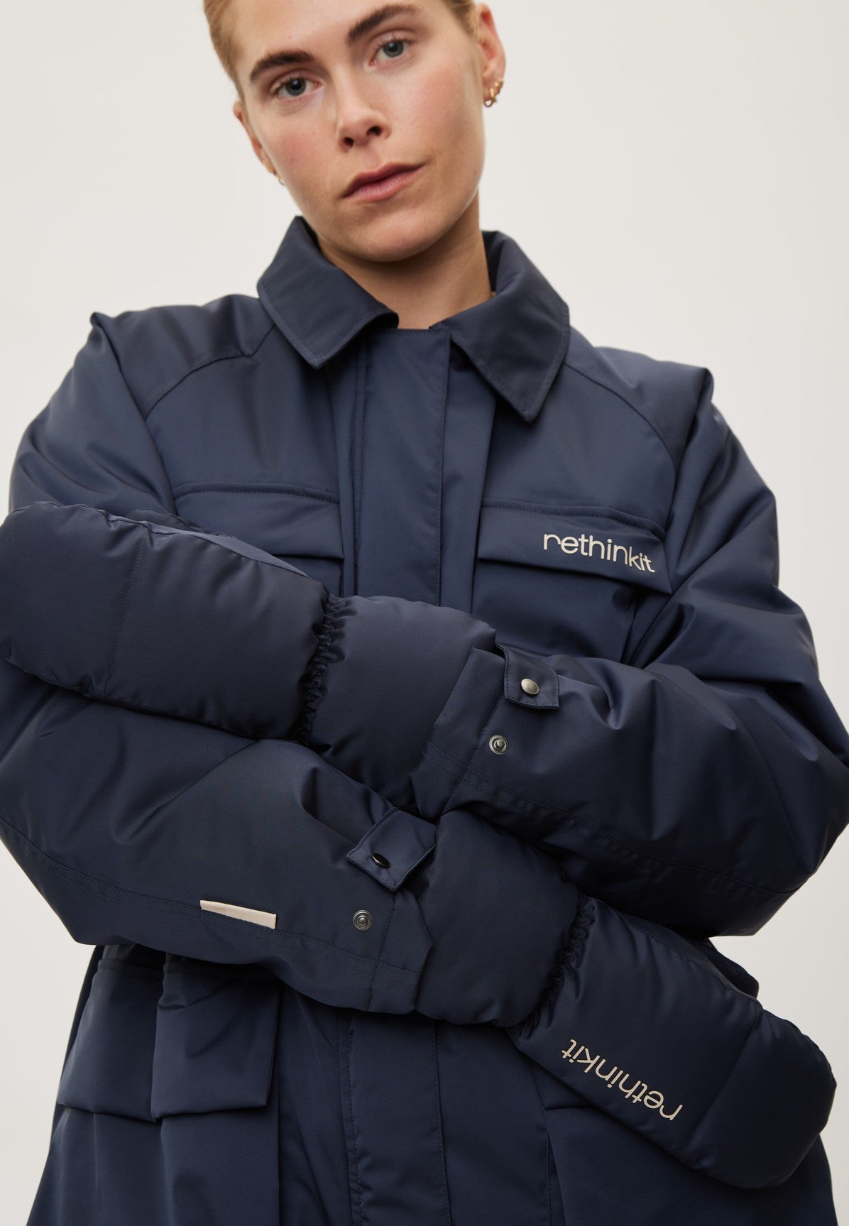 Rethinkit Mittens Puffer Shelter Accessory 1432 navy