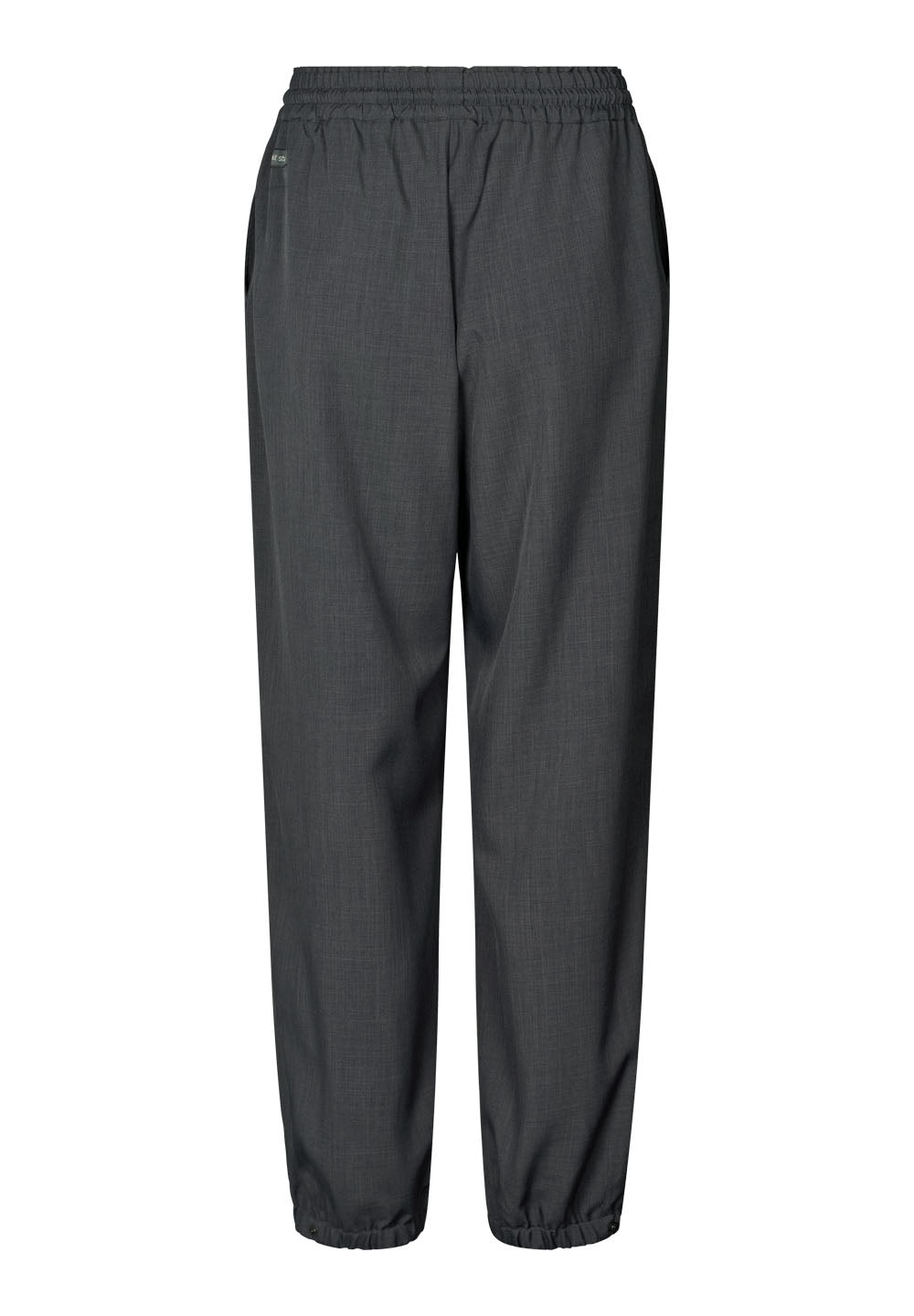 Rethinkit Move Palma Loose Pants Trousers 0107 dark melange grey