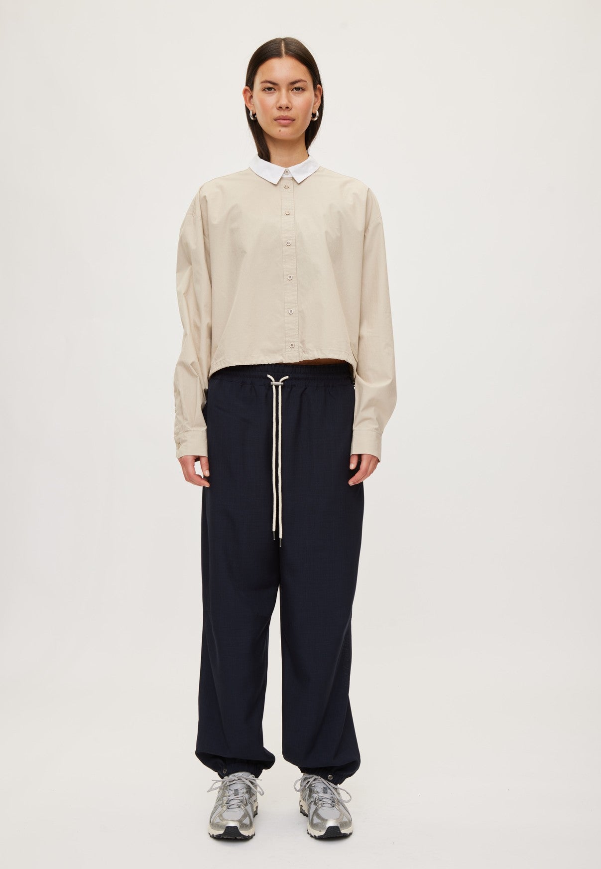 Rethinkit Move Palma Loose Pants Trousers 1596 dark navy