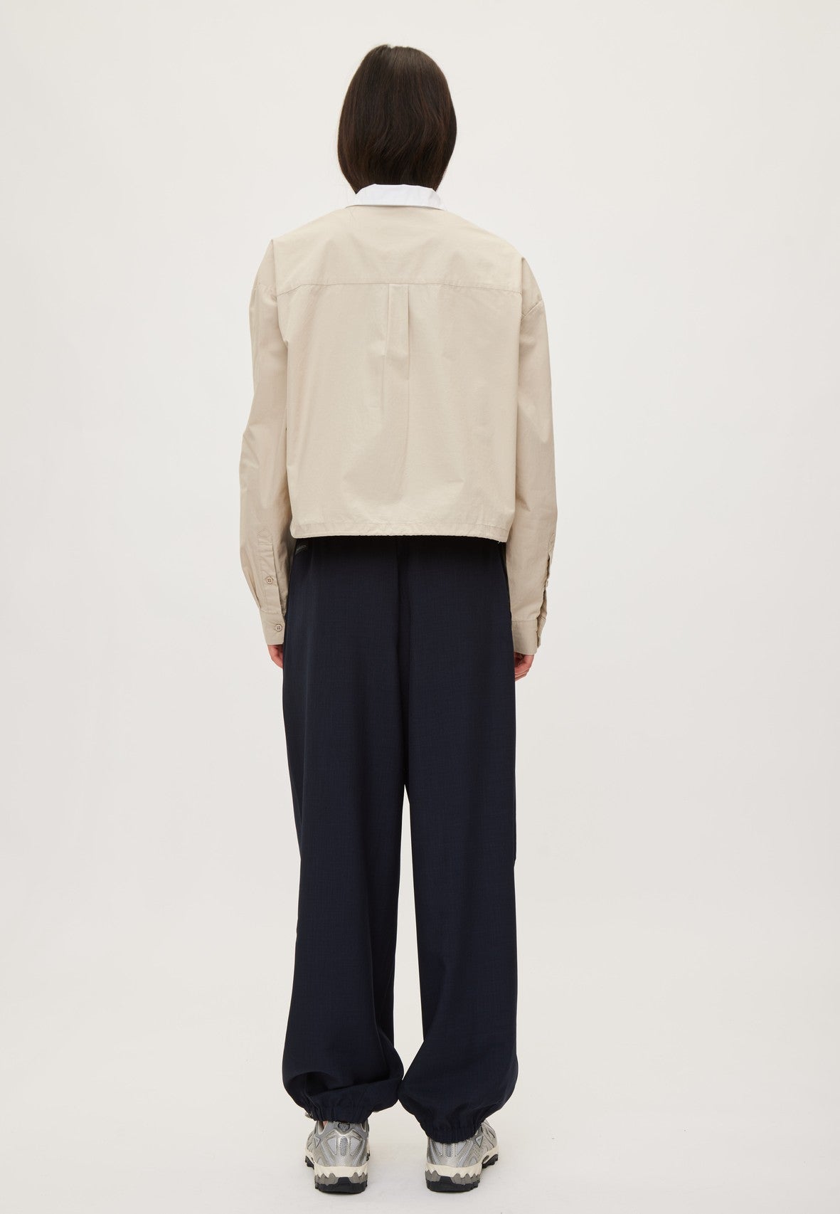 Rethinkit Move Palma Loose Pants Trousers 1596 dark navy