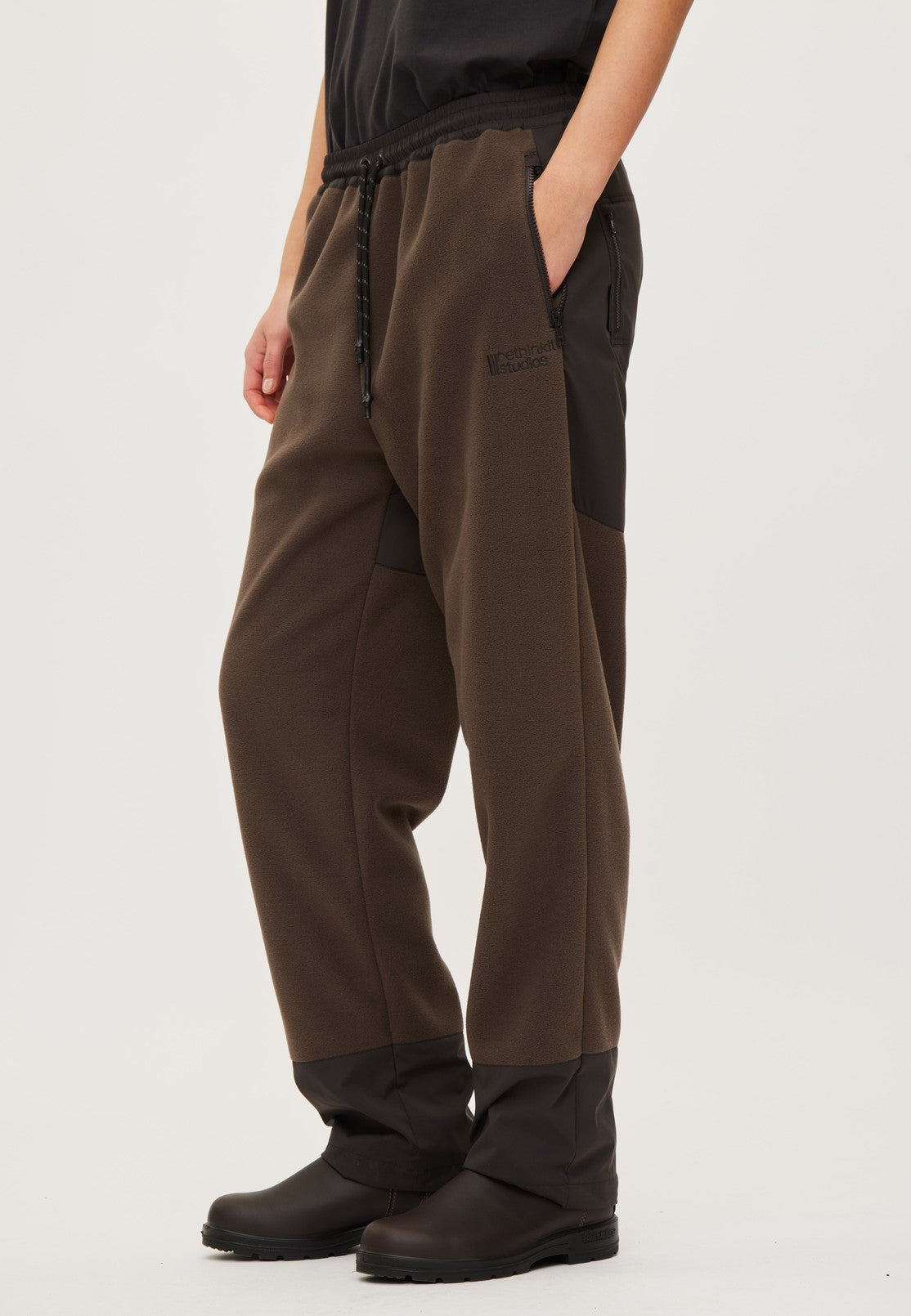 Rethinkit Pants 2 Polar Fleece Campfire Trousers 9524 coffee