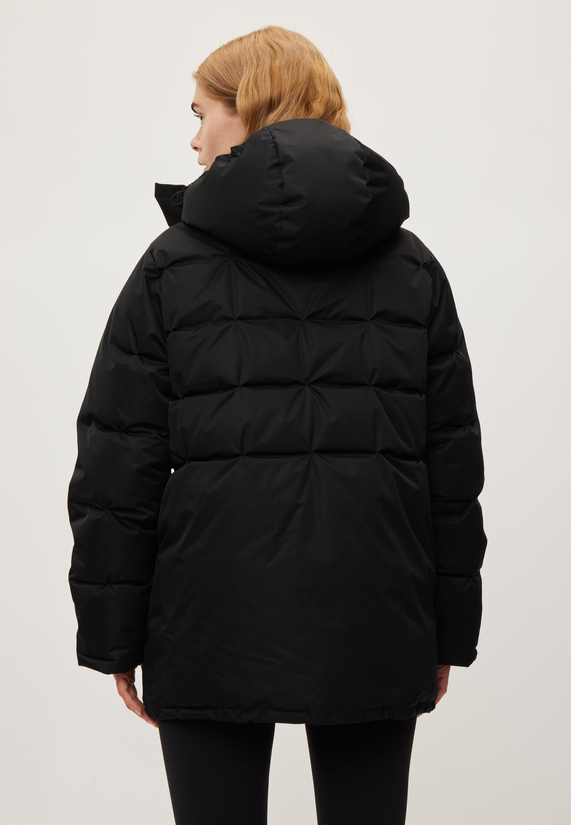 Rethinkit Parka Jacket Cube Jacket 0021 black