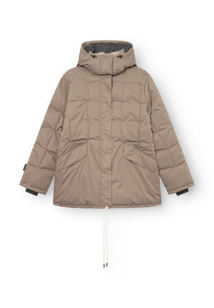 Rethinkit Parka Jacket Cube Jacket 3201 walnut