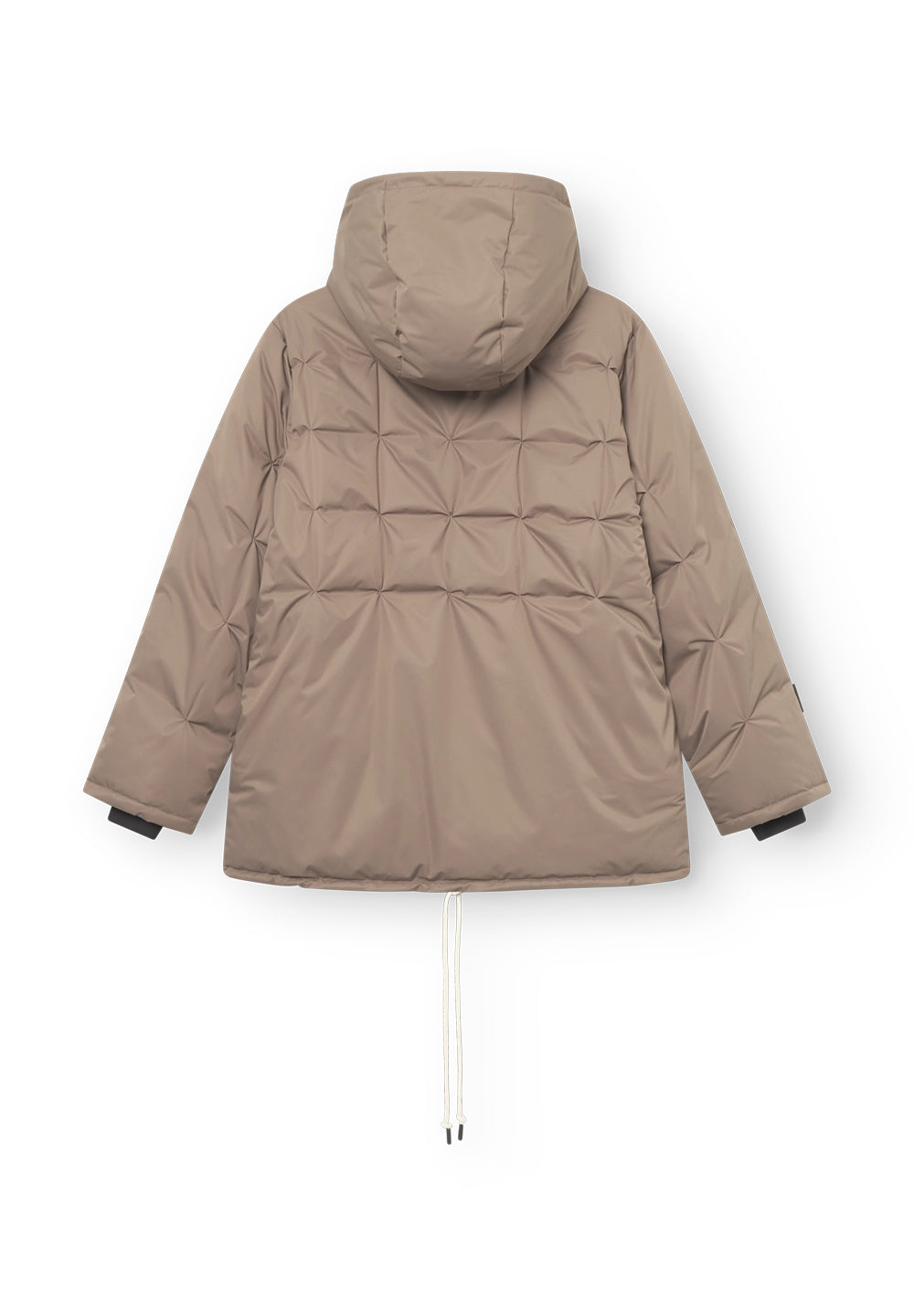Parka Jacket Cube - walnut