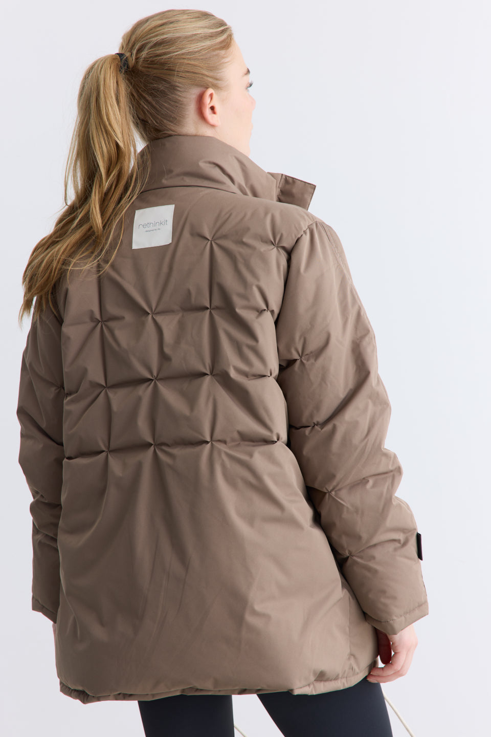 Rethinkit Parka Jacket Cube Jackets 3201 walnut