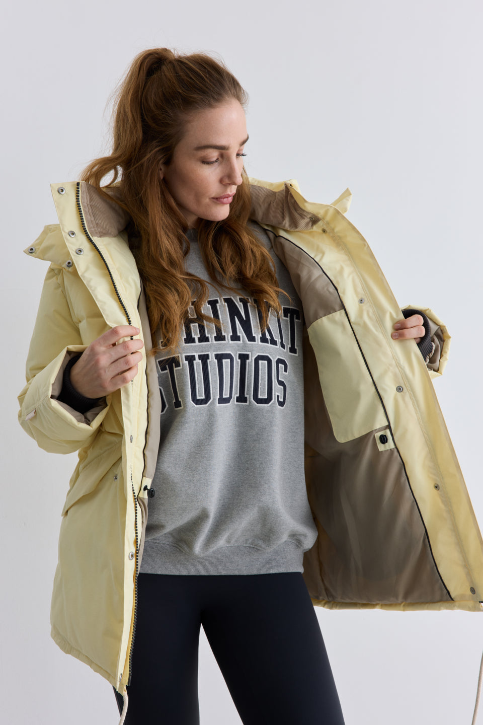 Rethinkit Parka Jacket Cube Jackets 5300 lemon curd