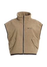 Rethinkit Polar Fleece Gilet CAMPFIRE Jackets 3331 fallen rock