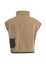 Rethinkit Polar Fleece Gilet CAMPFIRE Jackets 3331 fallen rock