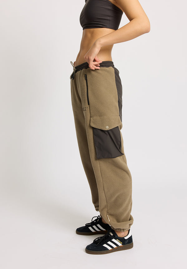 Rethinkit Polar Fleece Pants CAMPFIRE Trousers 9002 multi brown