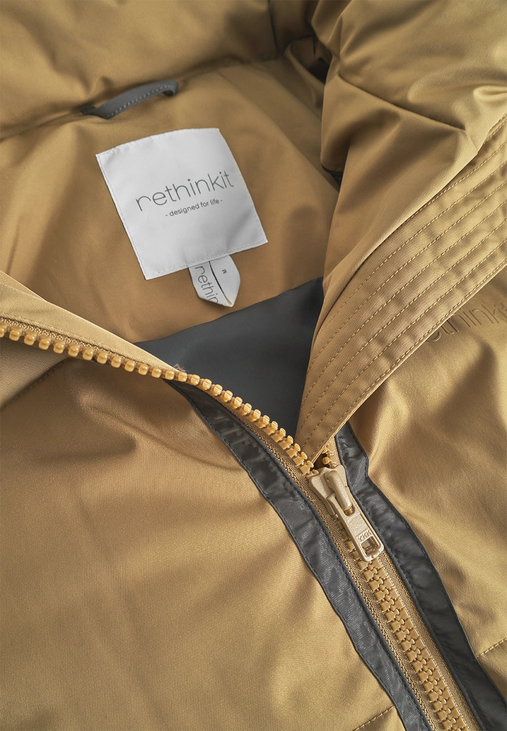 Rethinkit Puffer Coat SHELTER Jackets 4210 golden brown