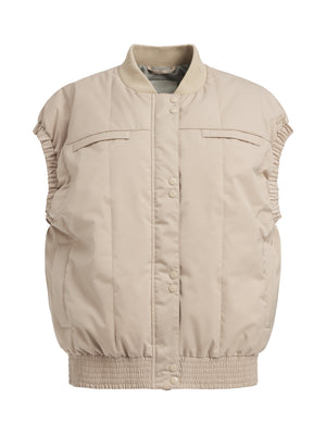 Rethinkit Puffer Gilet To Go Gilet 3228 beige