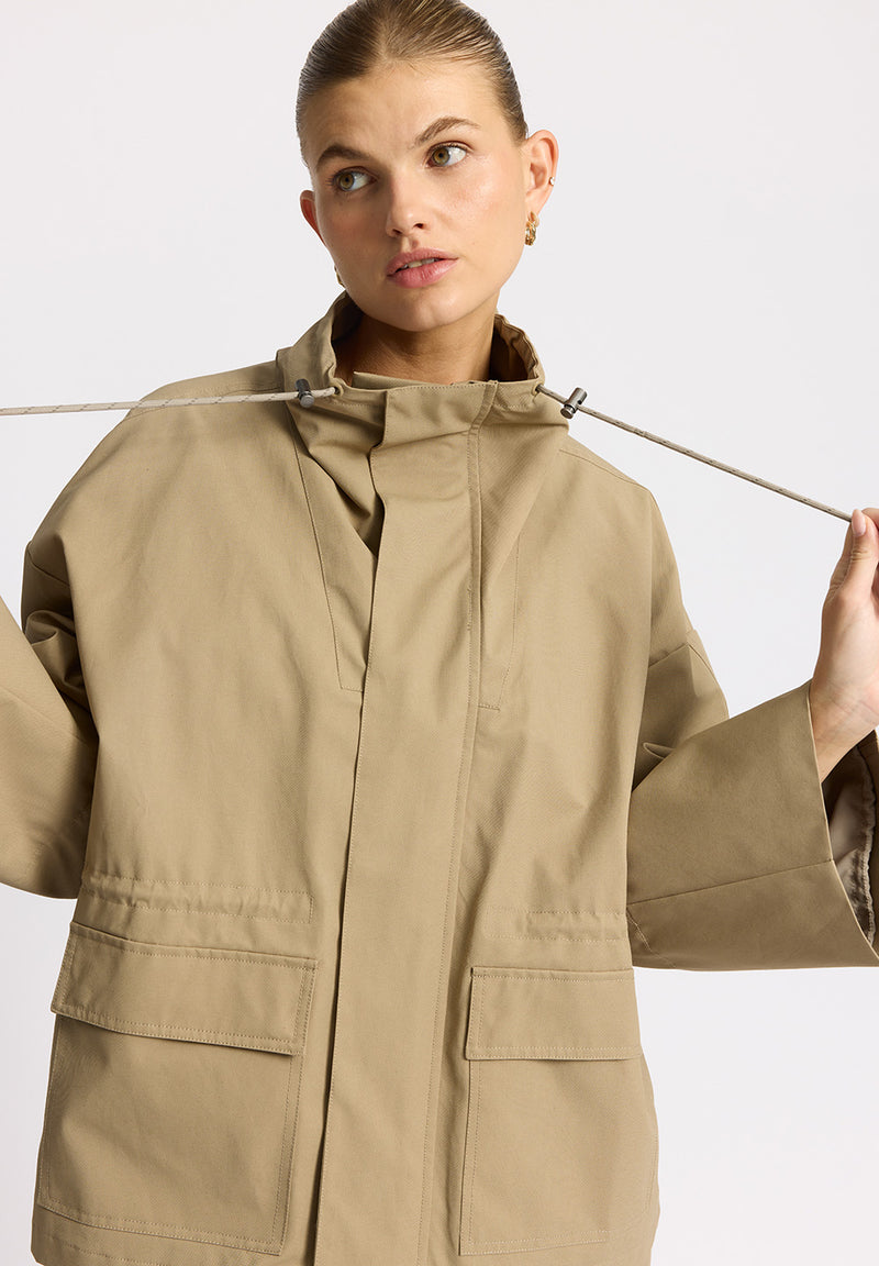 Rethinkit Tech Jacket Cloud Jackets 3226 beige taupe