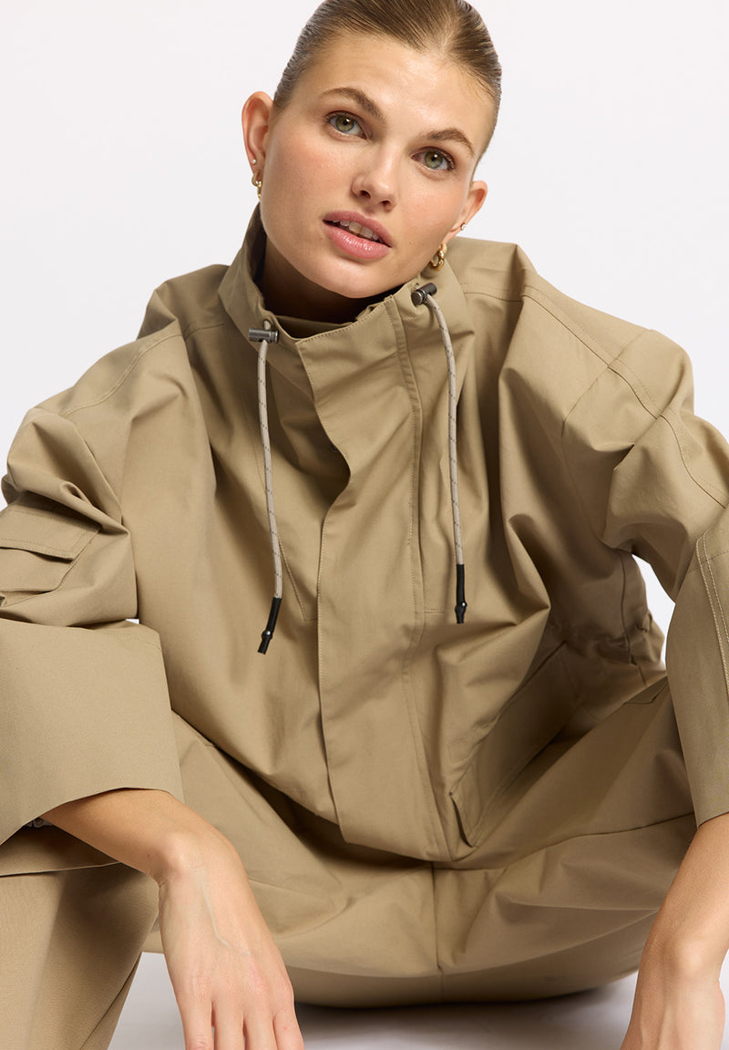 Rethinkit Tech Jacket Cloud Jackets 3226 beige taupe