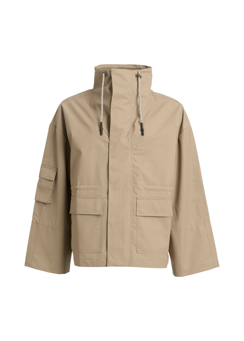 Rethinkit Tech Jacket Cloud Jackets 3226 beige taupe