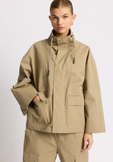 Rethinkit Tech Jacket Cloud Jackets 3226 beige taupe