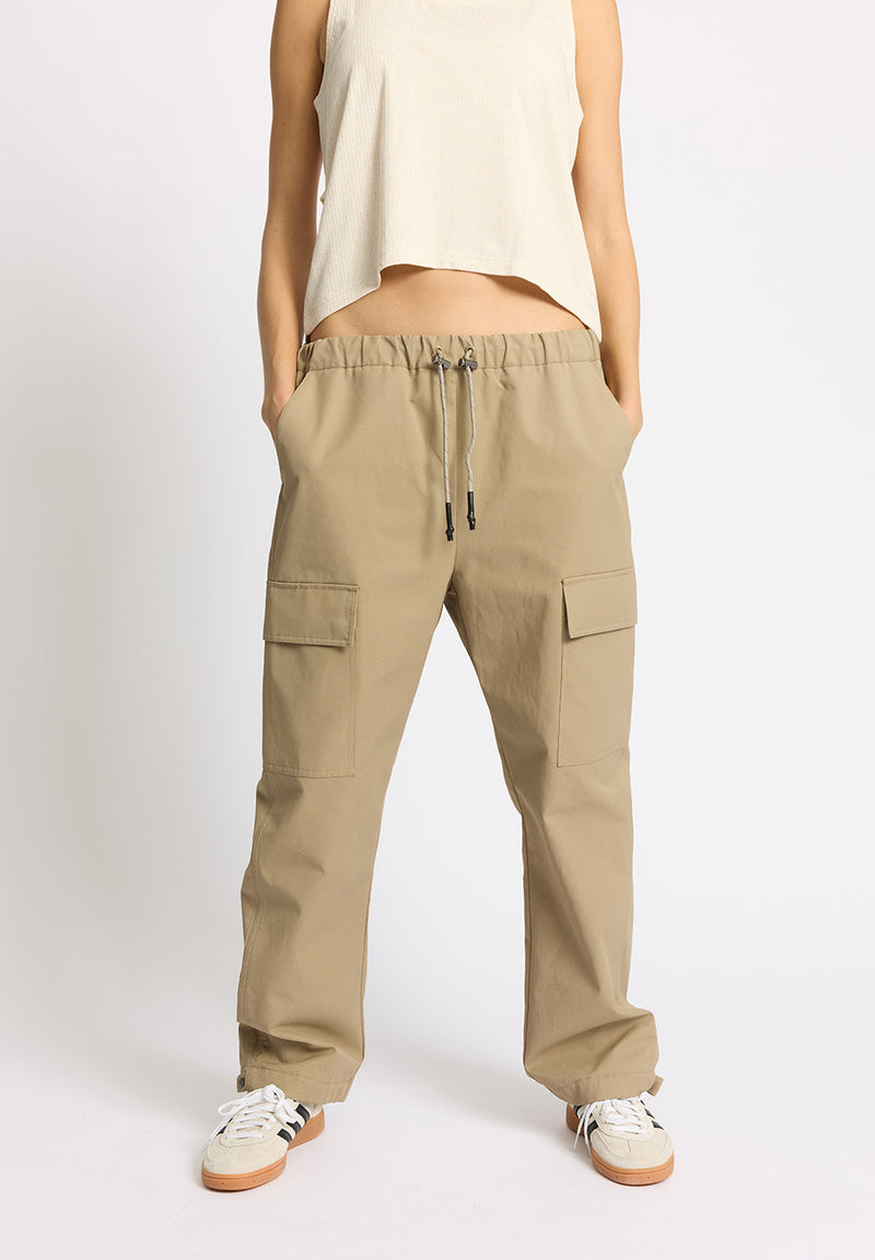 Rethinkit Tech Trousers Cloud Trousers 3226 beige taupe