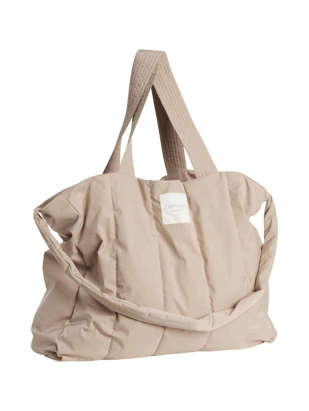 Rethinkit Puffer Shopper Bag Accessory 3228 beige