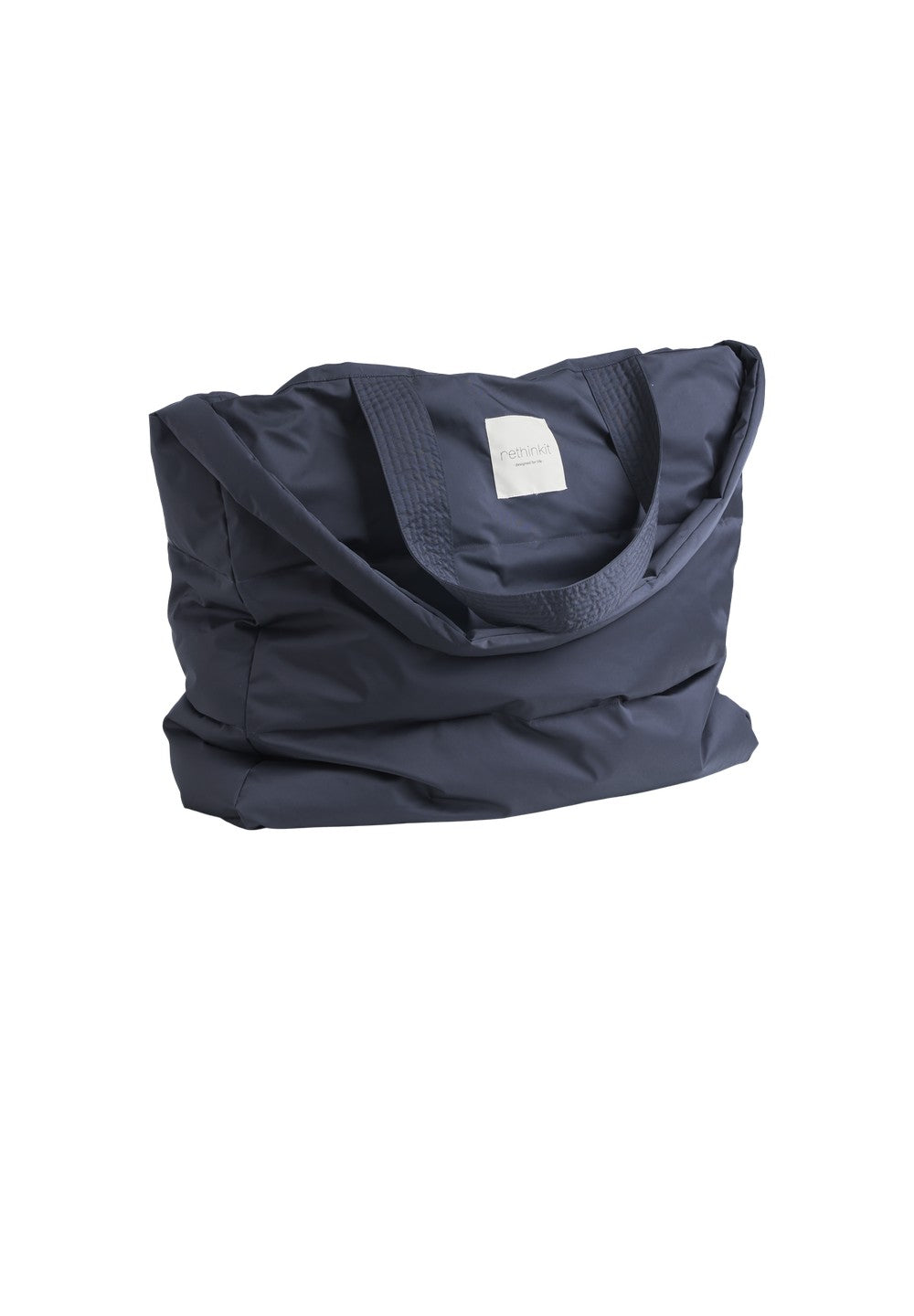 Rethinkit Puffer Shopper Bag Accessory 9539 blue midnight
