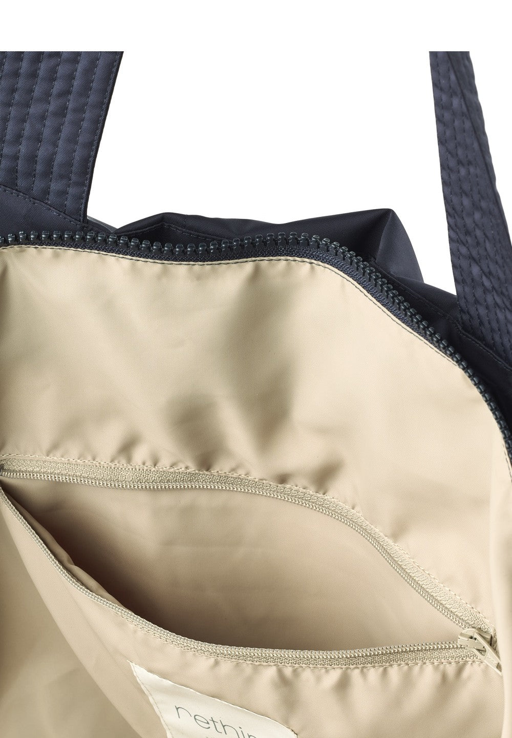 Rethinkit Puffer Shopper Bag Accessory 9539 blue midnight