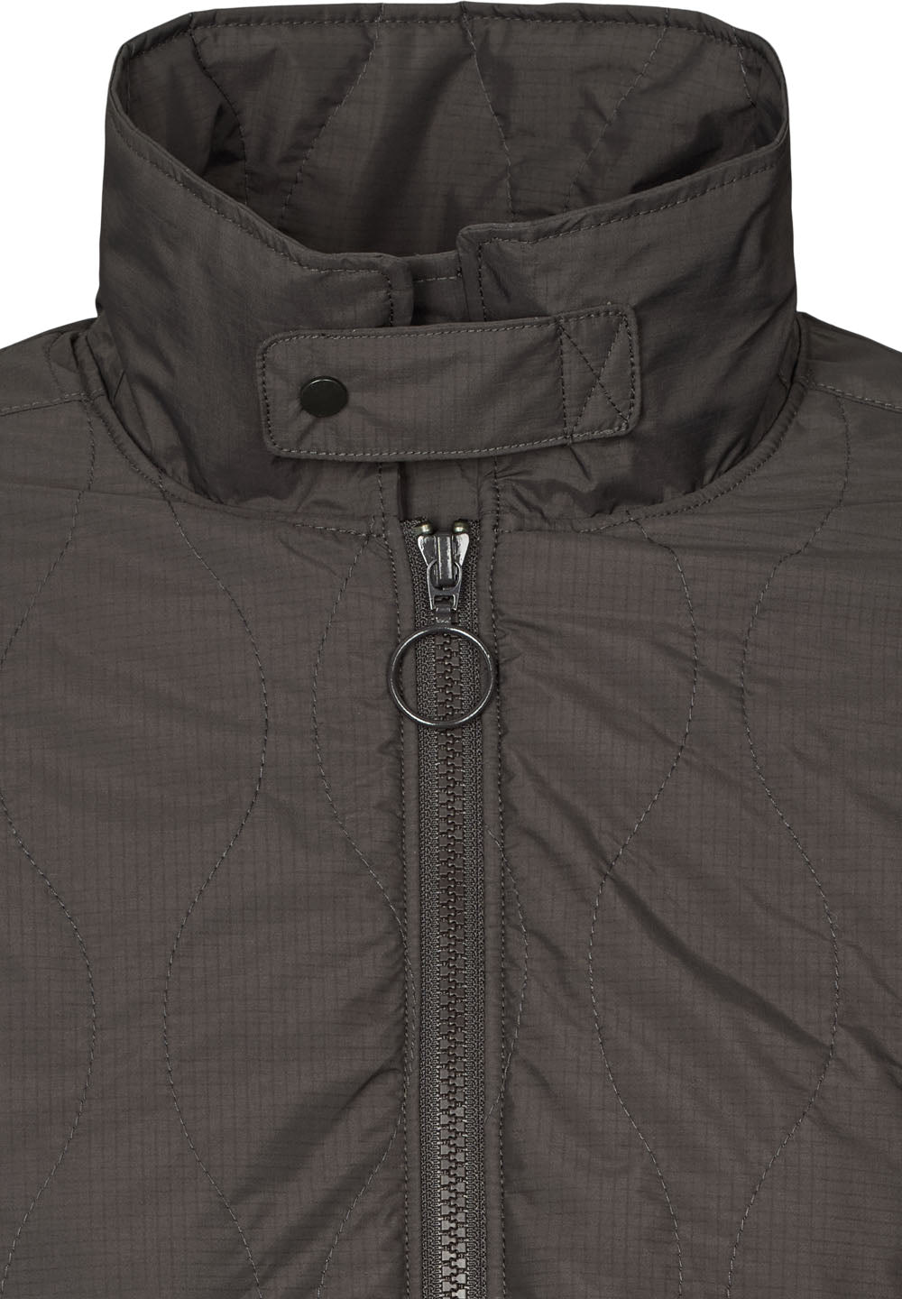 Rethinkit Quilted Jacket Field Jacket 0022 almost black
