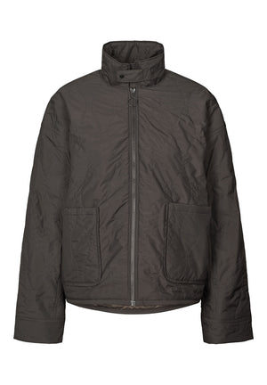 Rethinkit Quilted Jacket Field Jacket 0022 almost black