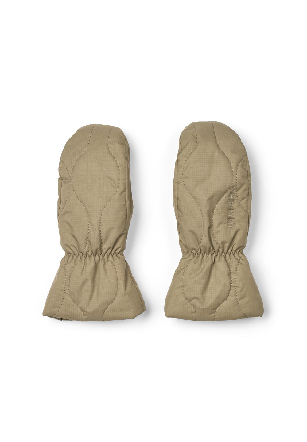 Rethinkit Quilted Mittens Field Country Accessory 9517 dust green