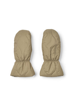 Rethinkit Quilted Mittens Field Country Accessory 9517 dust green