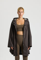 Rethinkit Rainshell Cape Rainwear 0022 almost black