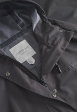 Rethinkit Rainshell Cape Rainwear 0022 almost black