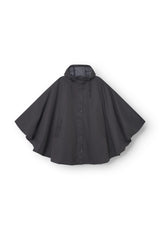 Rethinkit Rainshell Cape Rainwear 0022 almost black