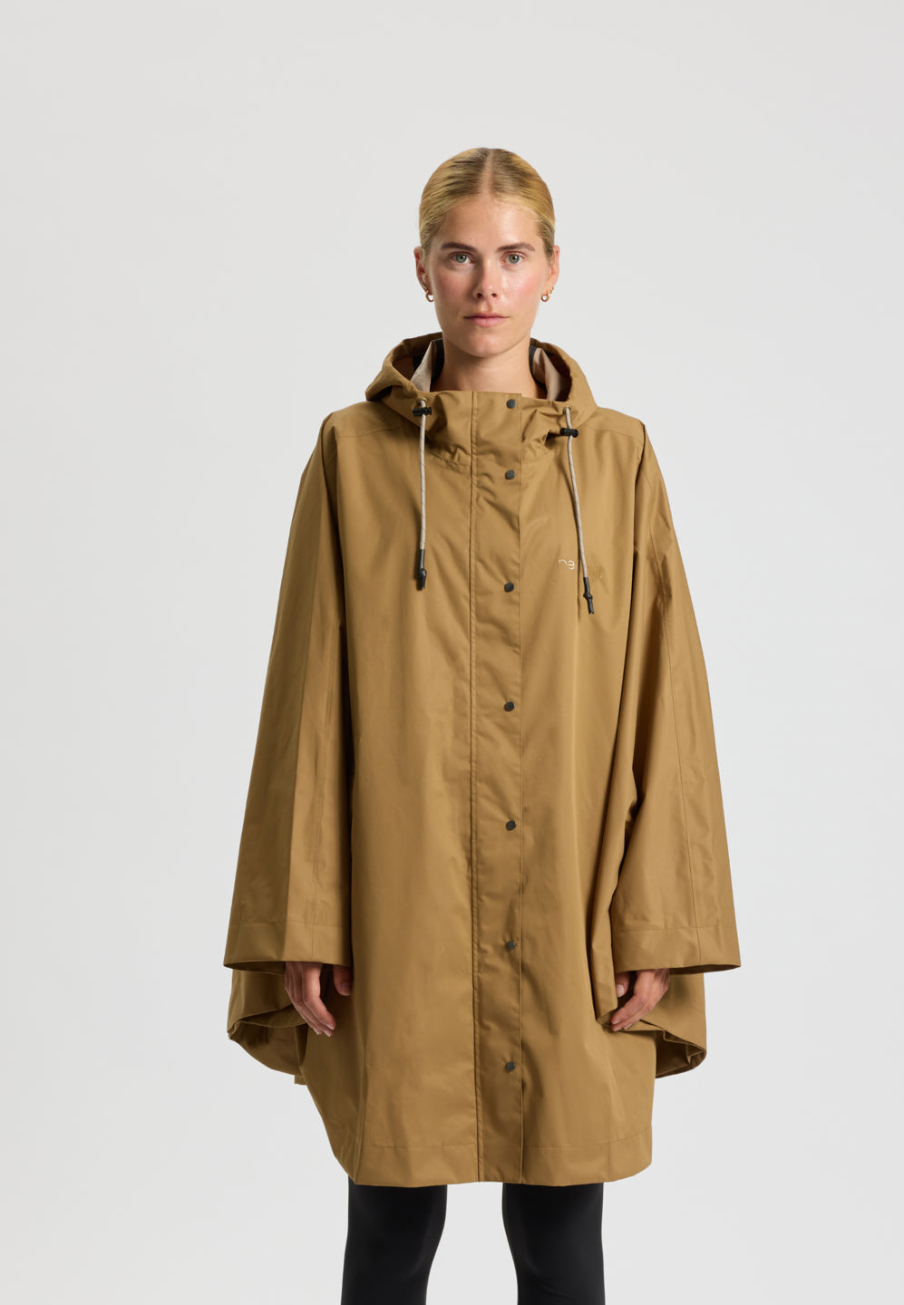 Rethinkit Rainshell Cape Rainwear 4210 golden brown