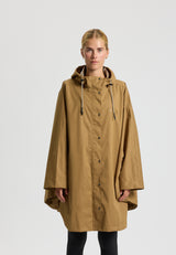 Rethinkit Rainshell Cape Rainwear 4210 golden brown