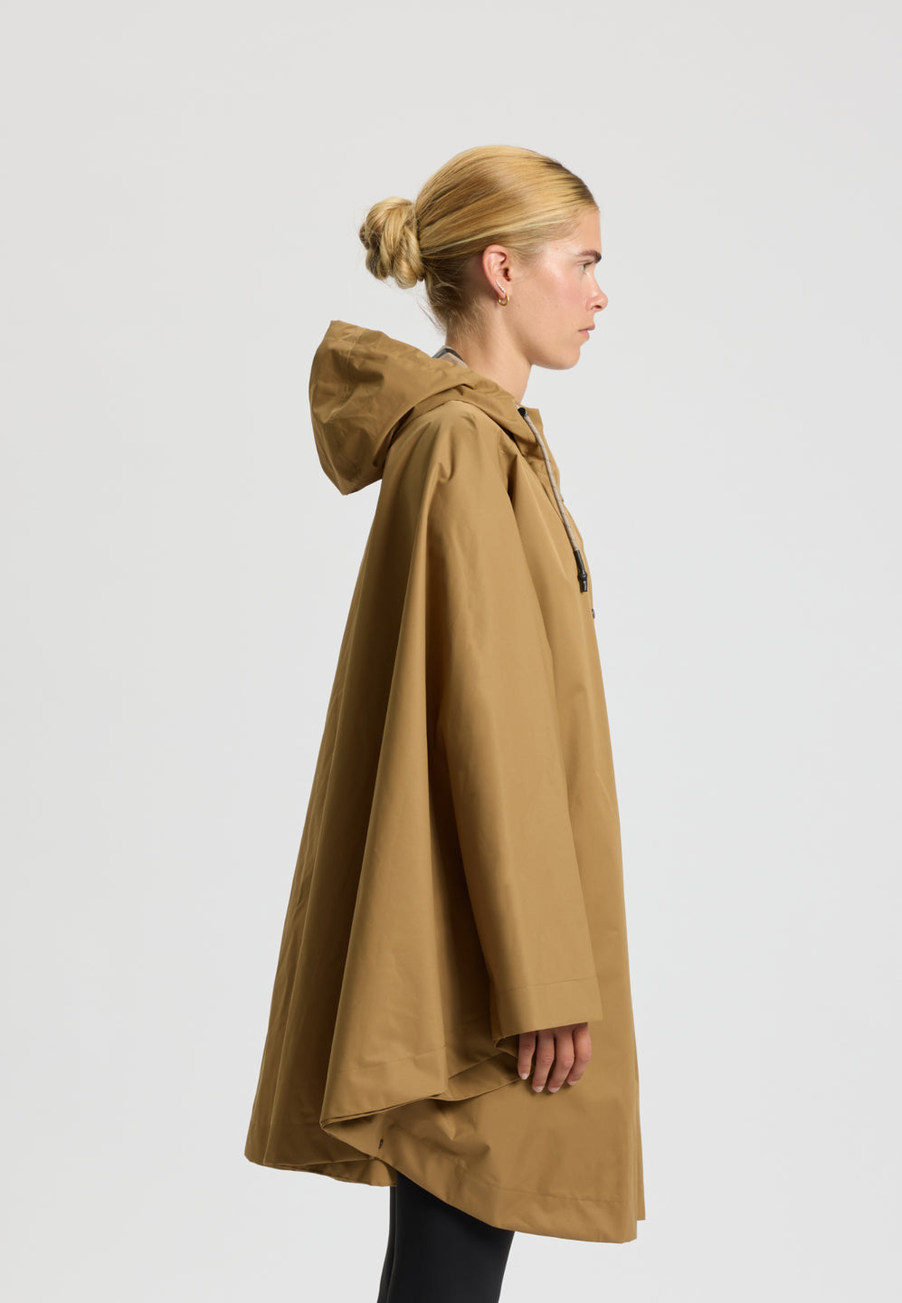 Rethinkit Rainshell Cape Rainwear 4210 golden brown