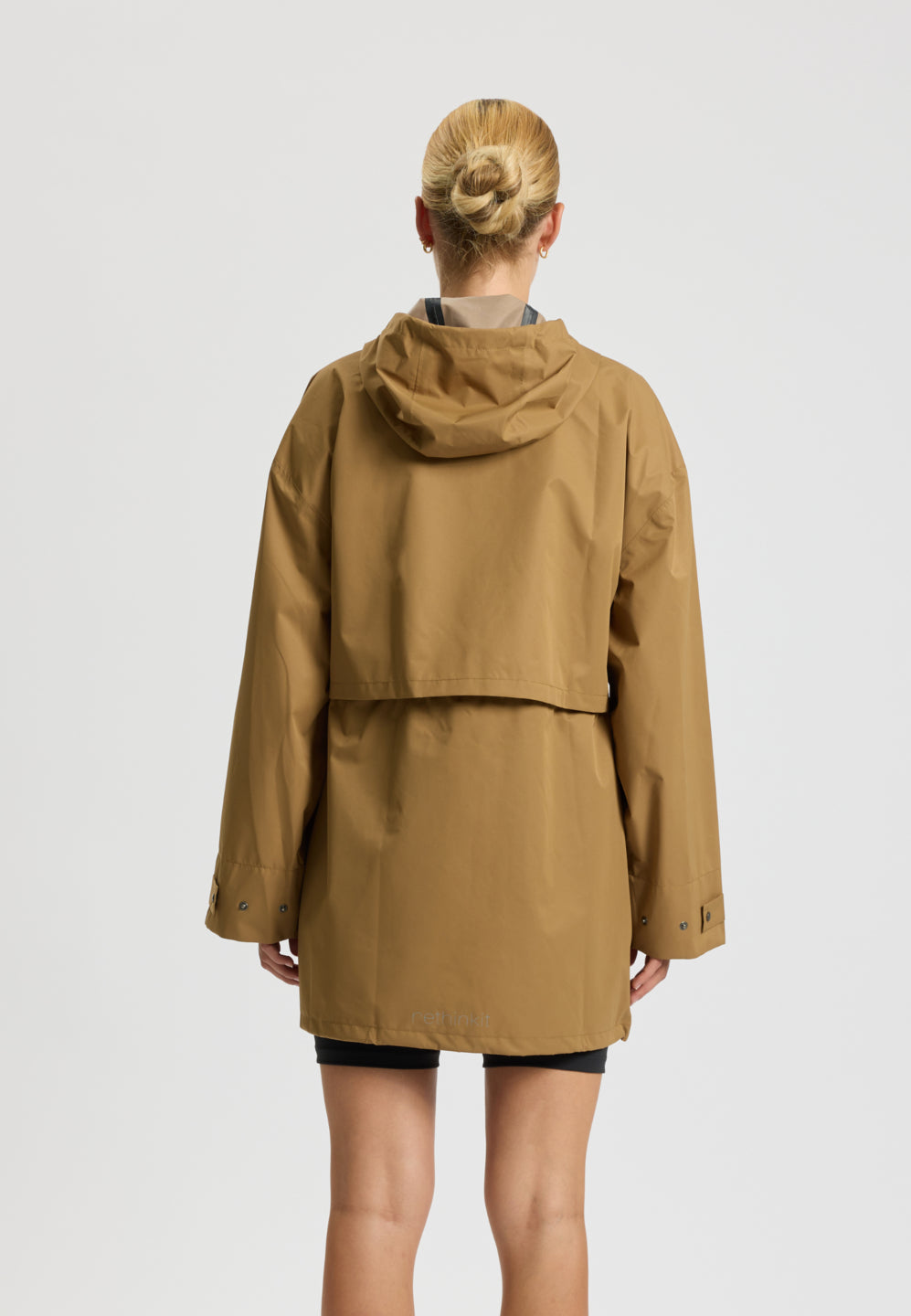 Rethinkit Rainshell Jacket Rainwear 4210 golden brown