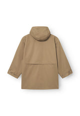 Rethinkit Rainshell Jacket Rainwear 4210 golden brown