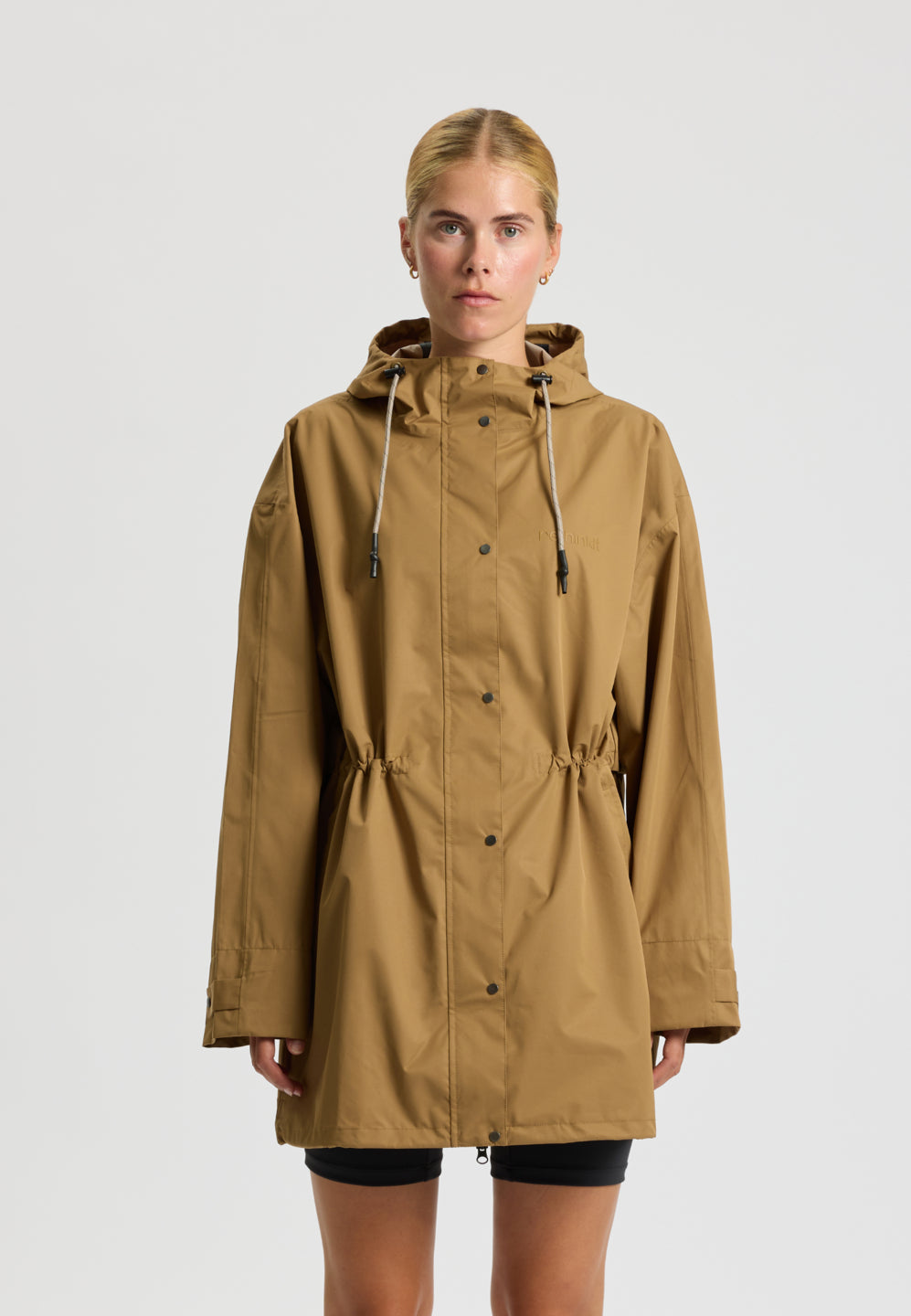 Rethinkit Rainshell Jacket Rainwear 4210 golden brown