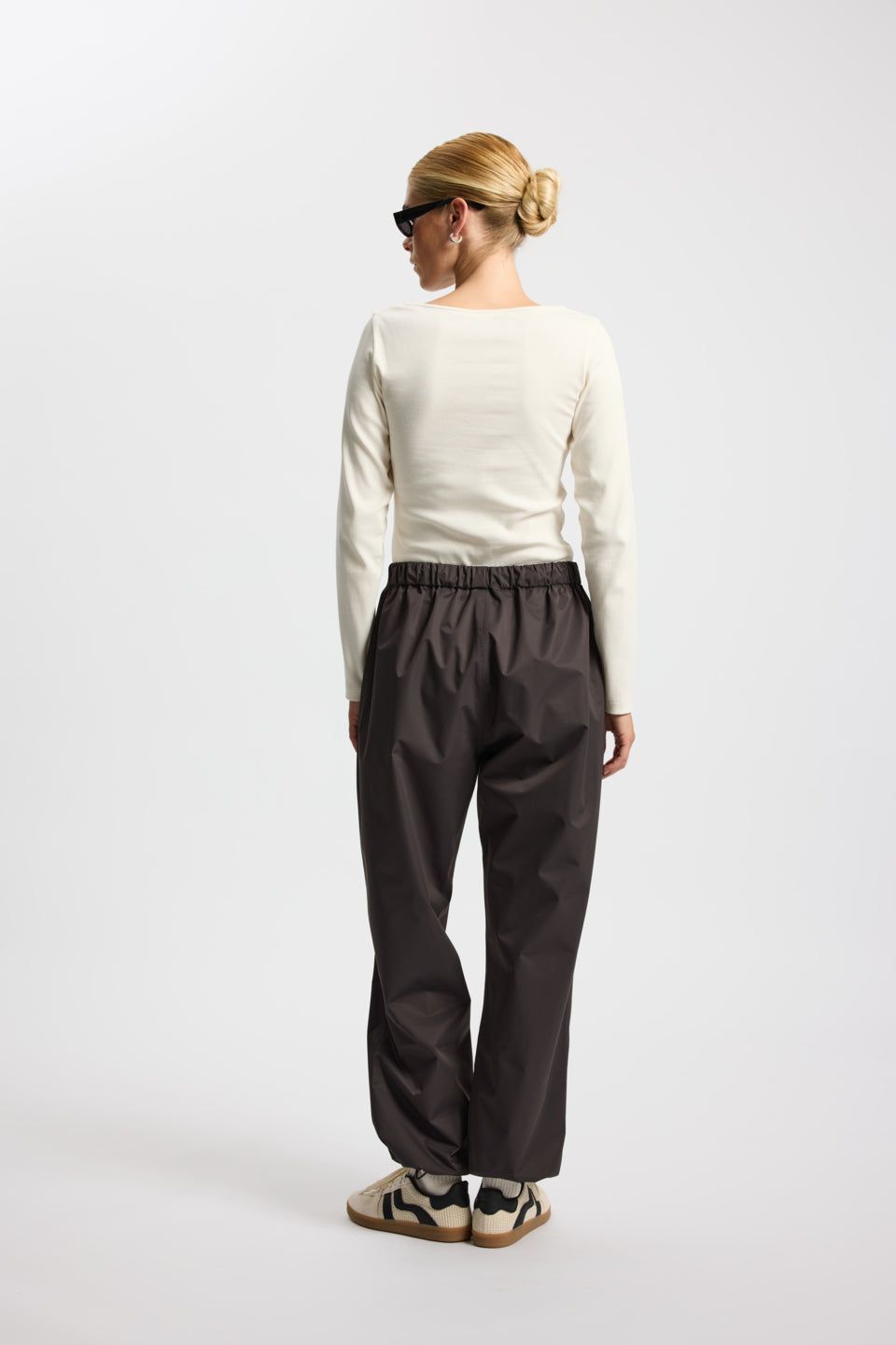 Rethinkit Rainshell Trousers Rainwear 0022 almost black
