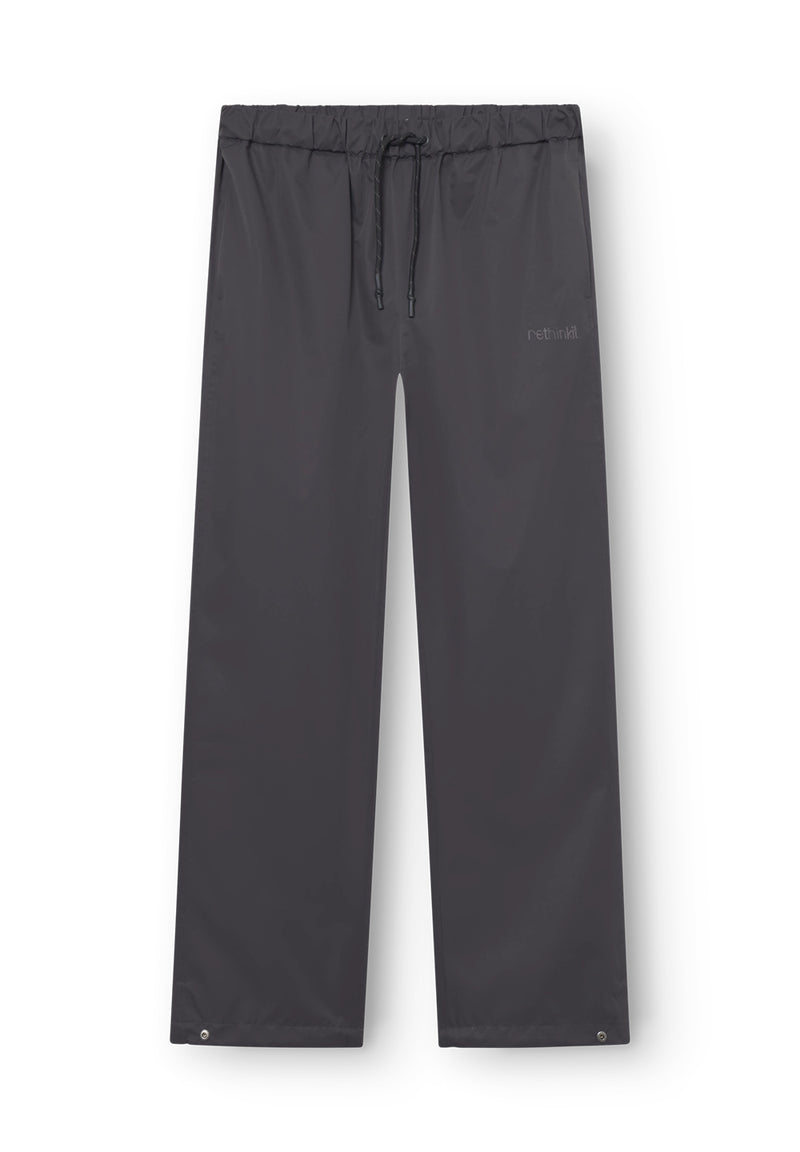 Rethinkit Rainshell Trousers Rainwear 0022 almost black